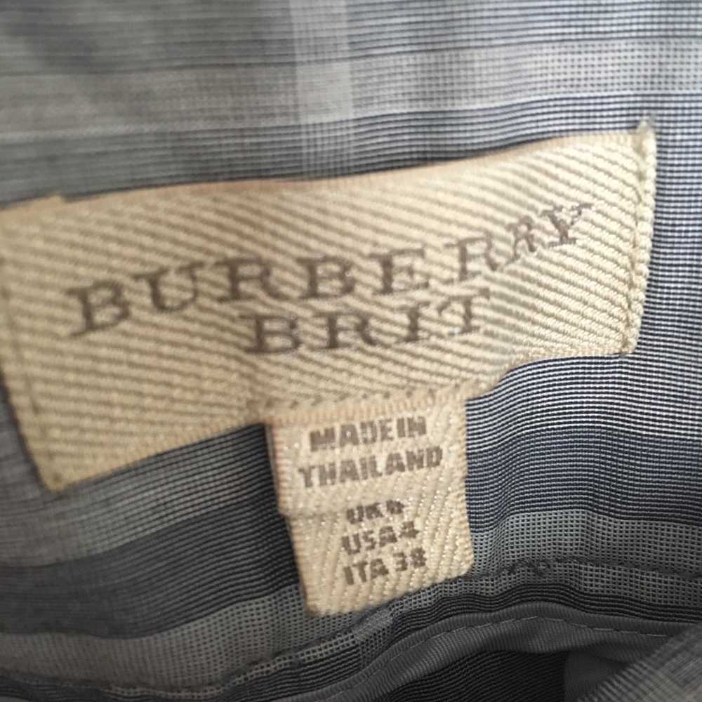 Burberry Brit pedal pushers - Picture 4 of 8